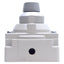 Used SMC VH401-N02 Side Ported Hand Valve w/Lever 3-Position, 1.0MPa, 1/4 NPT Ports