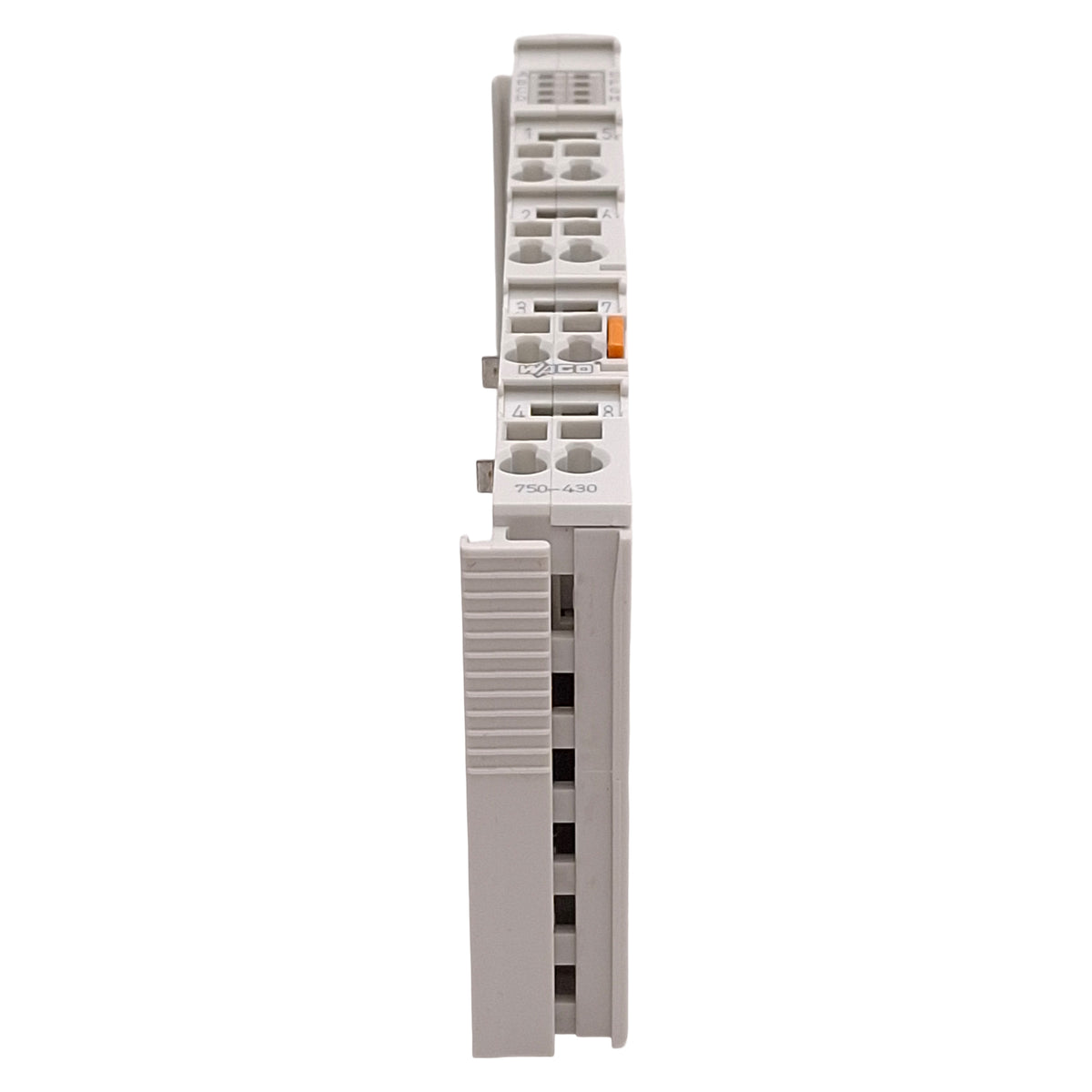 Used Lot of 2 Wago 750-430 PLC Digital Input Module, 8-Channel, 3ms Filter, 24VDC