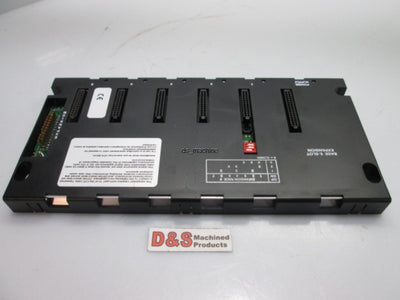 Used GE FANUC IC693CHS398D CPU Base Expansion 5-Slot
