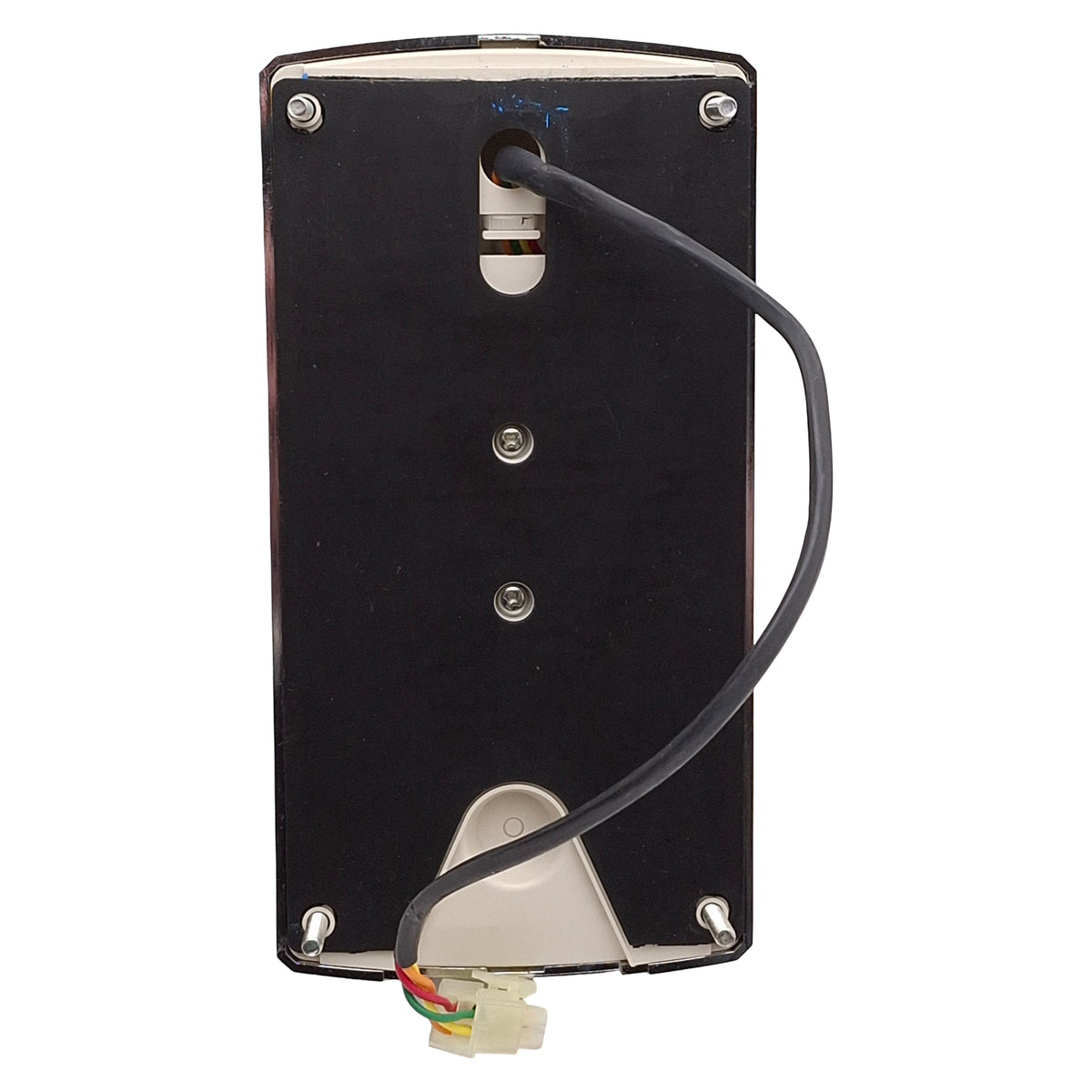 Used Patlite WE-302-RYG Wall Mount Signal Tower, Red/Amber/Green Continuous, 24VAC/DC
