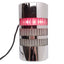 Used Patlite WE-302-RYG Wall Mount Signal Tower, Red/Amber/Green Continuous, 24VAC/DC