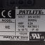 Used Patlite WE-302-RYG Wall Mount Signal Tower, Red/Amber/Green Continuous, 24VAC/DC