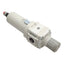 New SMC AW40-N06C-2Z-D Pneumatic Regulator, 3/4in NPT, 7-125PSI Set Pressure, 5µm