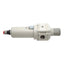 New SMC AW40-N06C-2Z-D Pneumatic Regulator, 3/4in NPT, 7-125PSI Set Pressure, 5µm