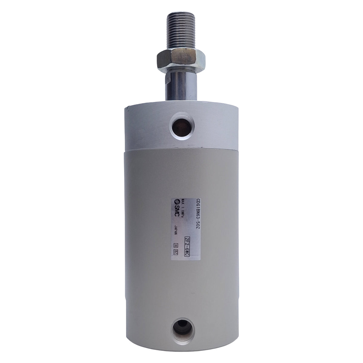 New – Open box SMC CDG1BN63-50Z Double Acting Air Cylinder ø63mm Bore, 50mm Stroke, Rc1/4