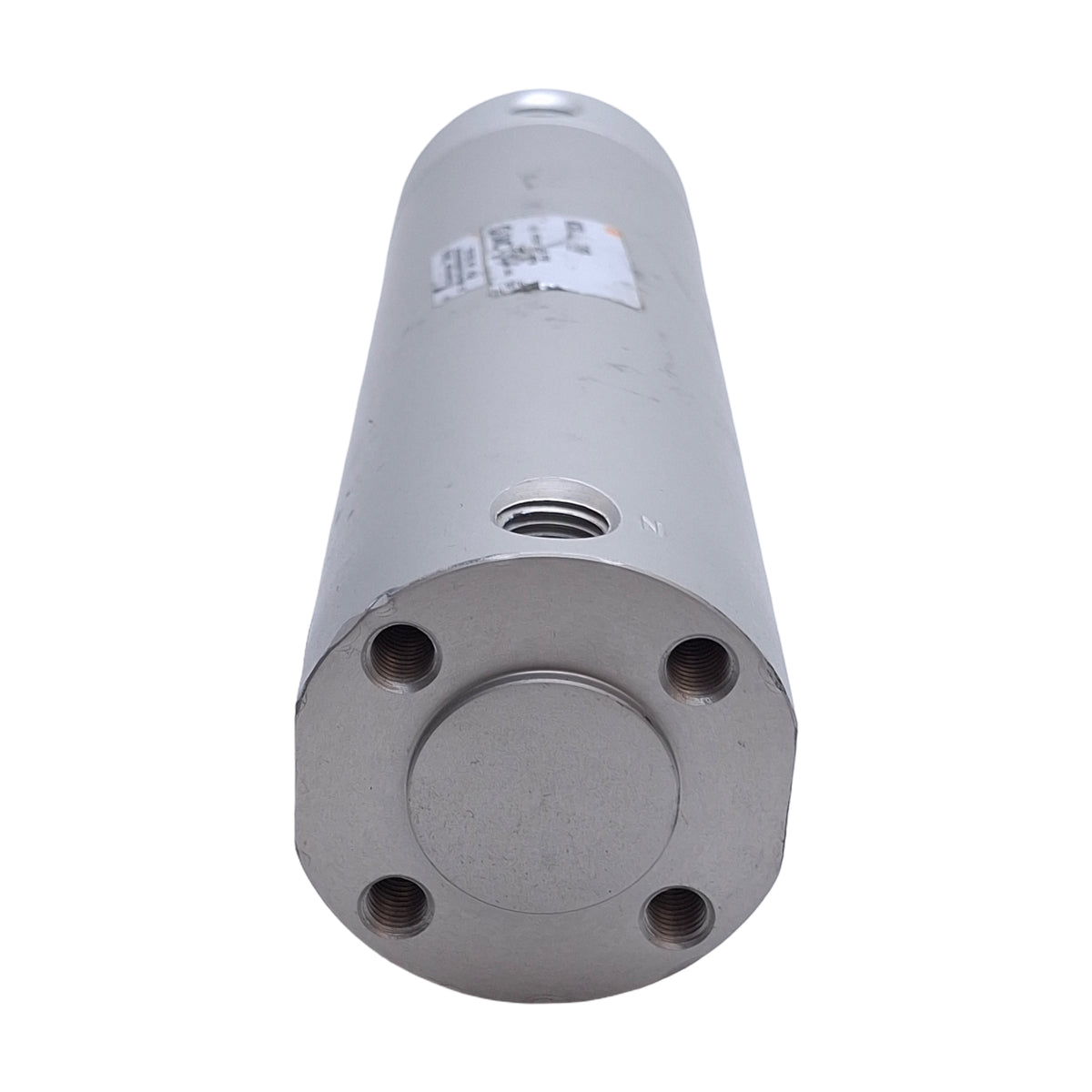 Used SMC NCGBN50-0450 Pneumatic Cylinder, Bore 50mm, Stroke 4.5in, Port 1/4in NPT