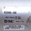 Used SMC NCGBN50-0450 Pneumatic Cylinder, Bore 50mm, Stroke 4.5in, Port 1/4in NPT