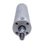 Used SMC NCGBN50-0450 Pneumatic Cylinder, Bore 50mm, Stroke 4.5in, Port 1/4in NPT