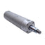 Used SMC NCGBN50-0450 Pneumatic Cylinder, Bore 50mm, Stroke 4.5in, Port 1/4in NPT