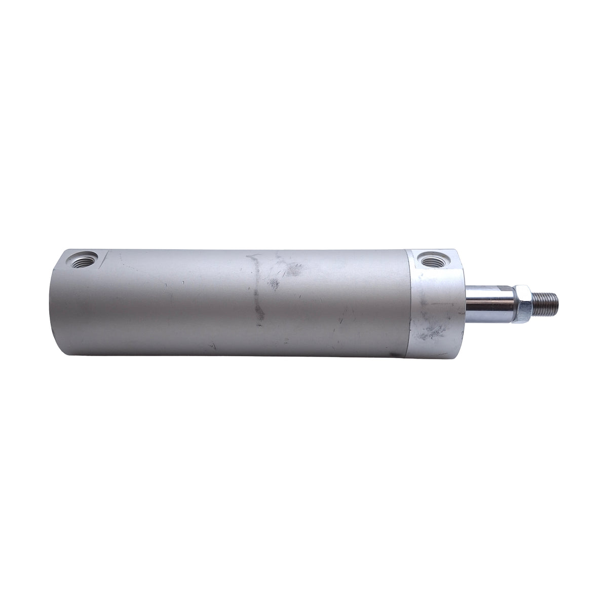 Used SMC NCGBN50-0450 Pneumatic Cylinder, Bore 50mm, Stroke 4.5in, Port 1/4in NPT