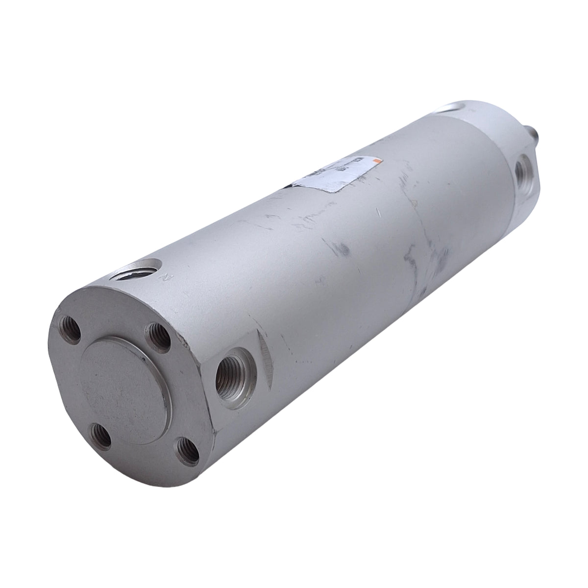 Used SMC NCGBN50-0450 Pneumatic Cylinder, Bore 50mm, Stroke 4.5in, Port 1/4in NPT