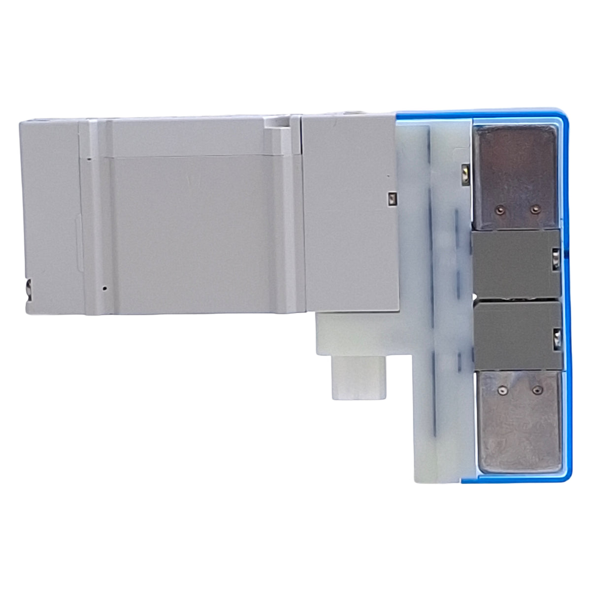 New SMC SY3B00-5U1-NA Solenoid Valve 4-Position 3-Port, 0.15-0.7MPa, 24VDC Coil