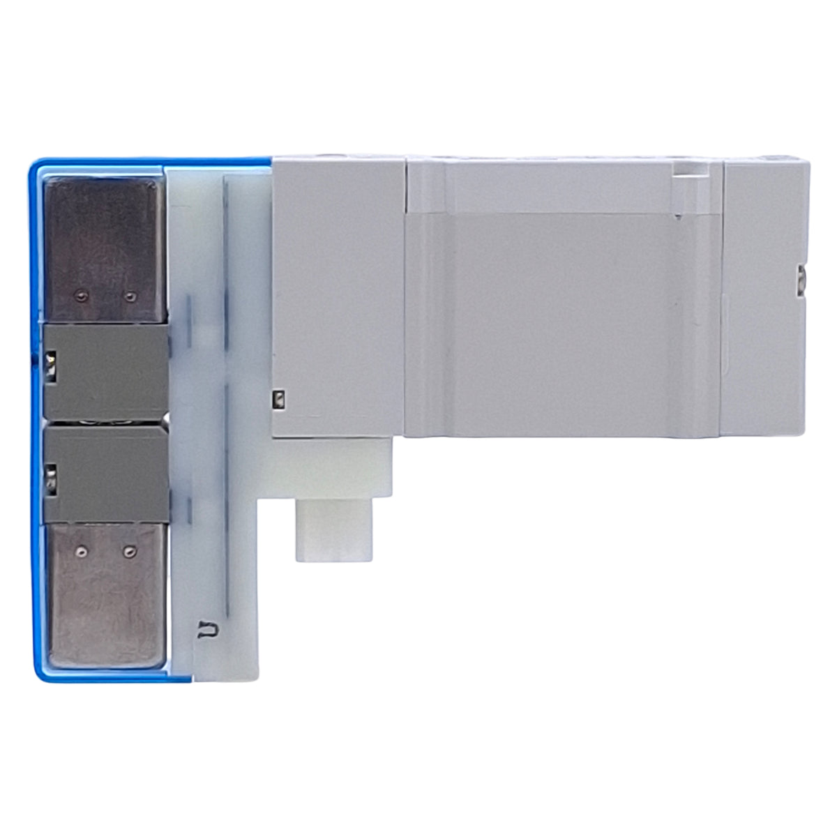 New SMC SY3B00-5U1-NA Solenoid Valve 4-Position 3-Port, 0.15-0.7MPa, 24VDC Coil