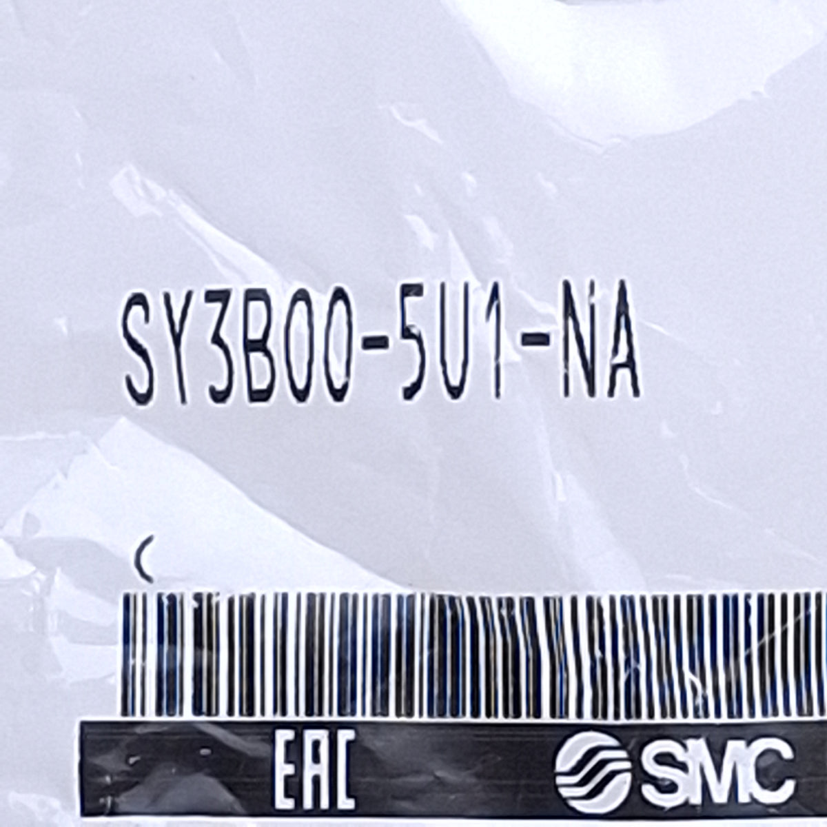 New SMC SY3B00-5U1-NA Solenoid Valve 4-Position 3-Port, 0.15-0.7MPa, 24VDC Coil