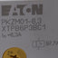 New – Open box Eaton PKZM01-6,3 Motor-Protective Circuit Breaker 3-Pole, 4-6.3A Range, 400VAC
