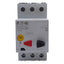 New – Open box Eaton PKZM01-6,3 Motor-Protective Circuit Breaker 3-Pole, 4-6.3A Range, 400VAC