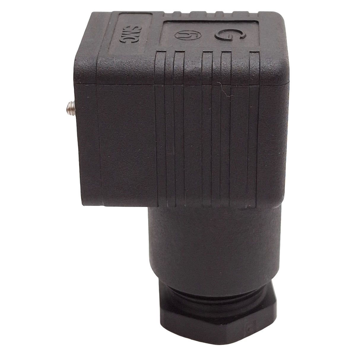 New – Open box Lot of 6 SMC DIN 43650 A Solenoid Connector Form A 2-Contact + Ground 250VAC 10A