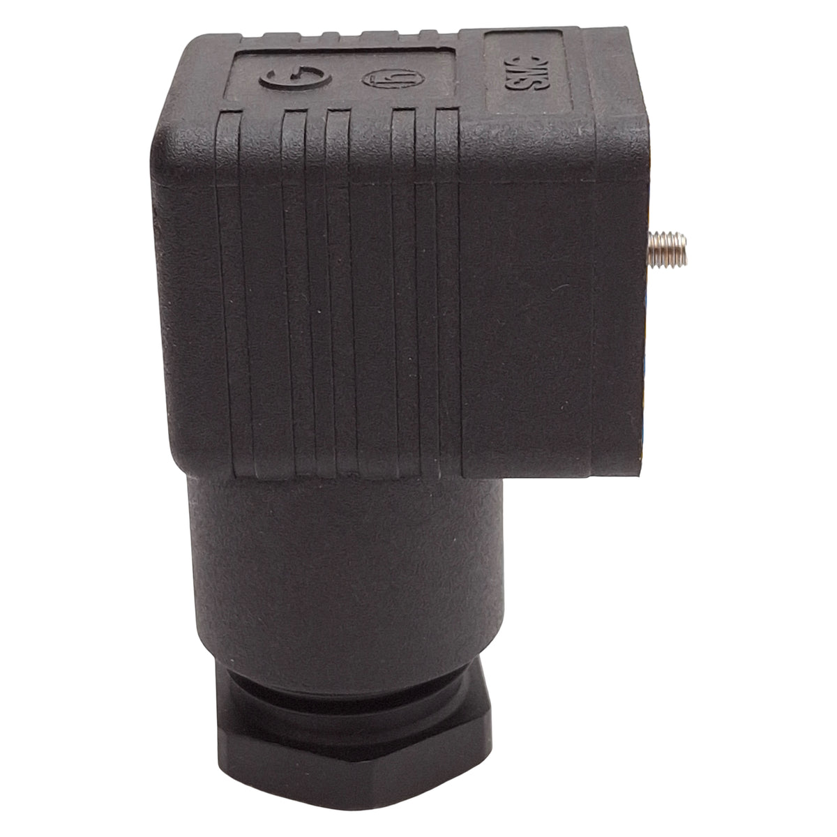 New – Open box Lot of 6 SMC DIN 43650 A Solenoid Connector Form A 2-Contact + Ground 250VAC 10A