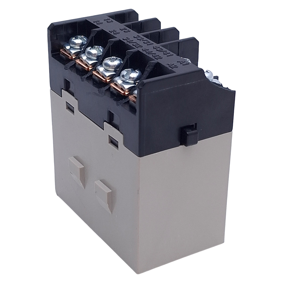 Used Omron G7J-4A-B DC24 Electromechanical Power Relay 4PST-NO Contact, 24VDC Coil