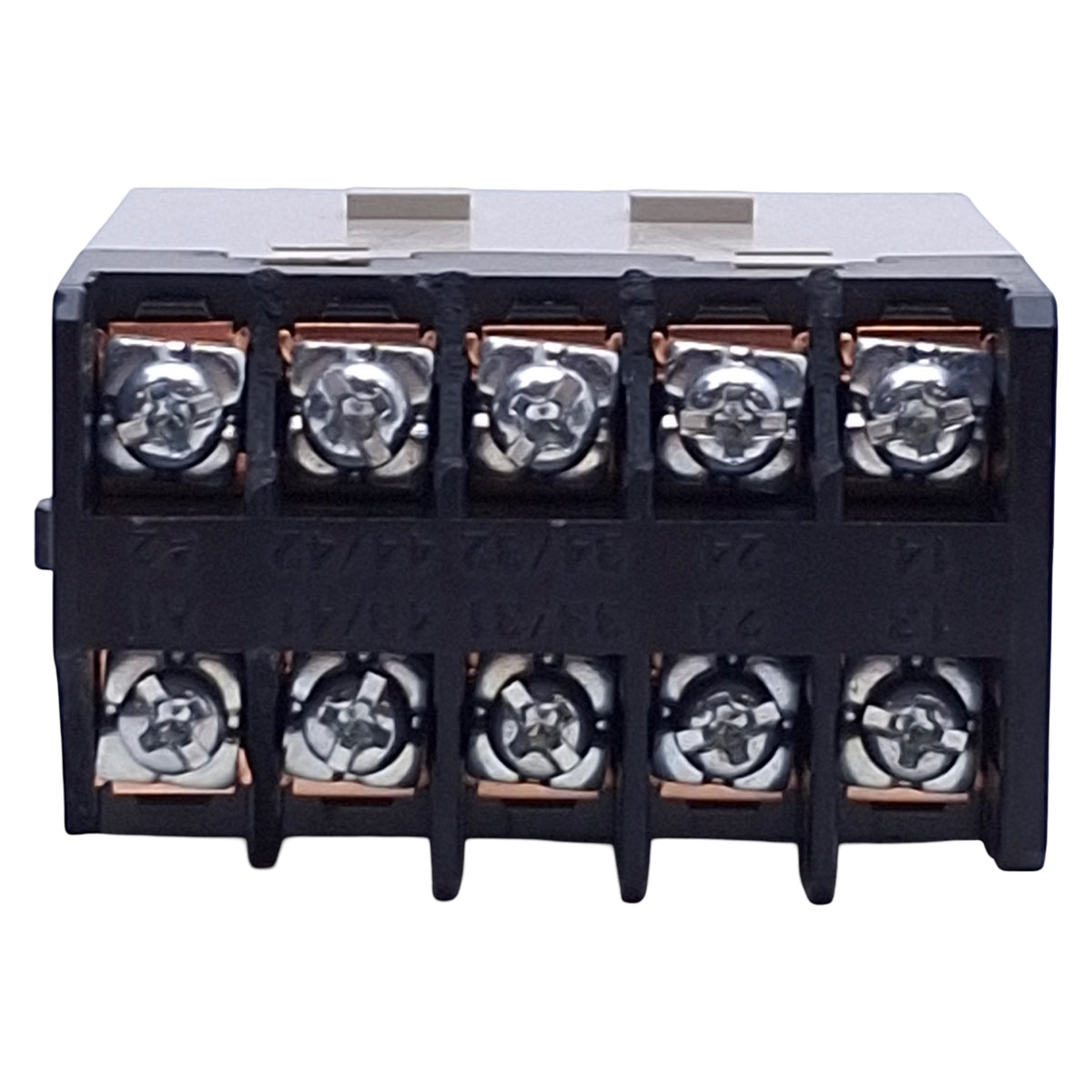 Used Omron G7J-4A-B DC24 Electromechanical Power Relay 4PST-NO Contact, 24VDC Coil
