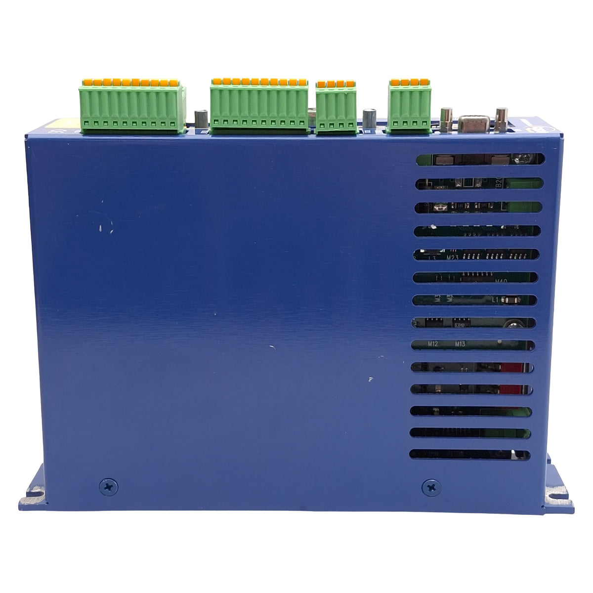 Used Aerotech A3200 NDRIVEMP10-IO NDrive Servo Drive, 1-Axis, FireWire, 10-80VDC 5A