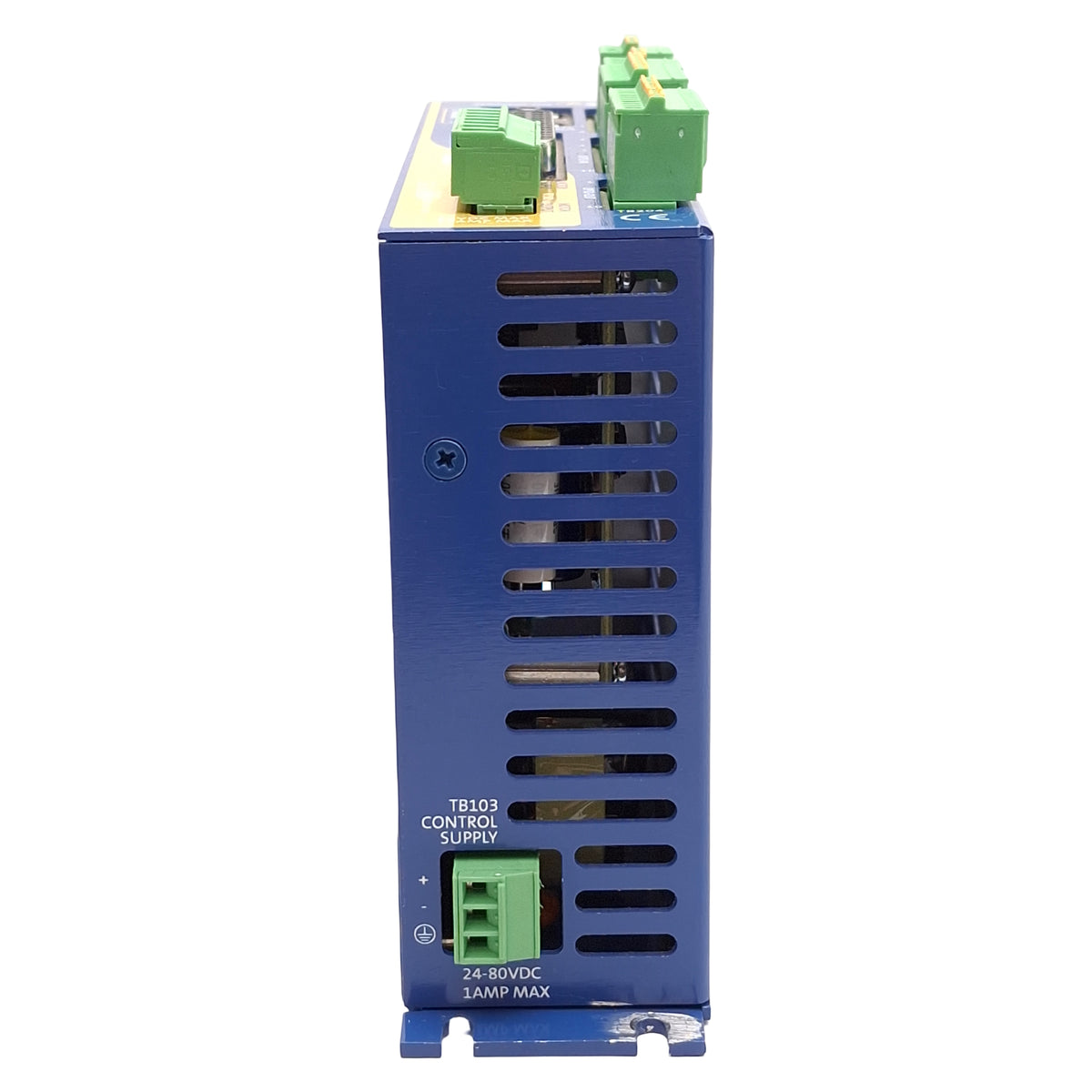 Used Aerotech A3200 NDRIVEMP10-IO NDrive Servo Drive, 1-Axis, FireWire, 10-80VDC 5A
