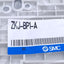 New Lot of 2 SMC ZKJ-BP1-A Blanking Plate For ZKJ Series Fieldbus Vacuum Manifold