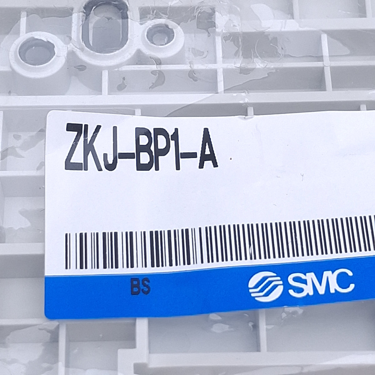 New Lot of 2 SMC ZKJ-BP1-A Blanking Plate For ZKJ Series Fieldbus Vacuum Manifold