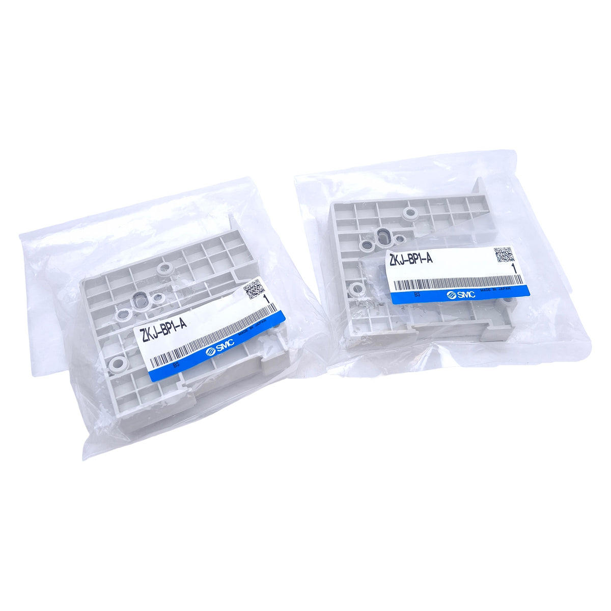 New Lot of 2 SMC ZKJ-BP1-A Blanking Plate For ZKJ Series Fieldbus Vacuum Manifold