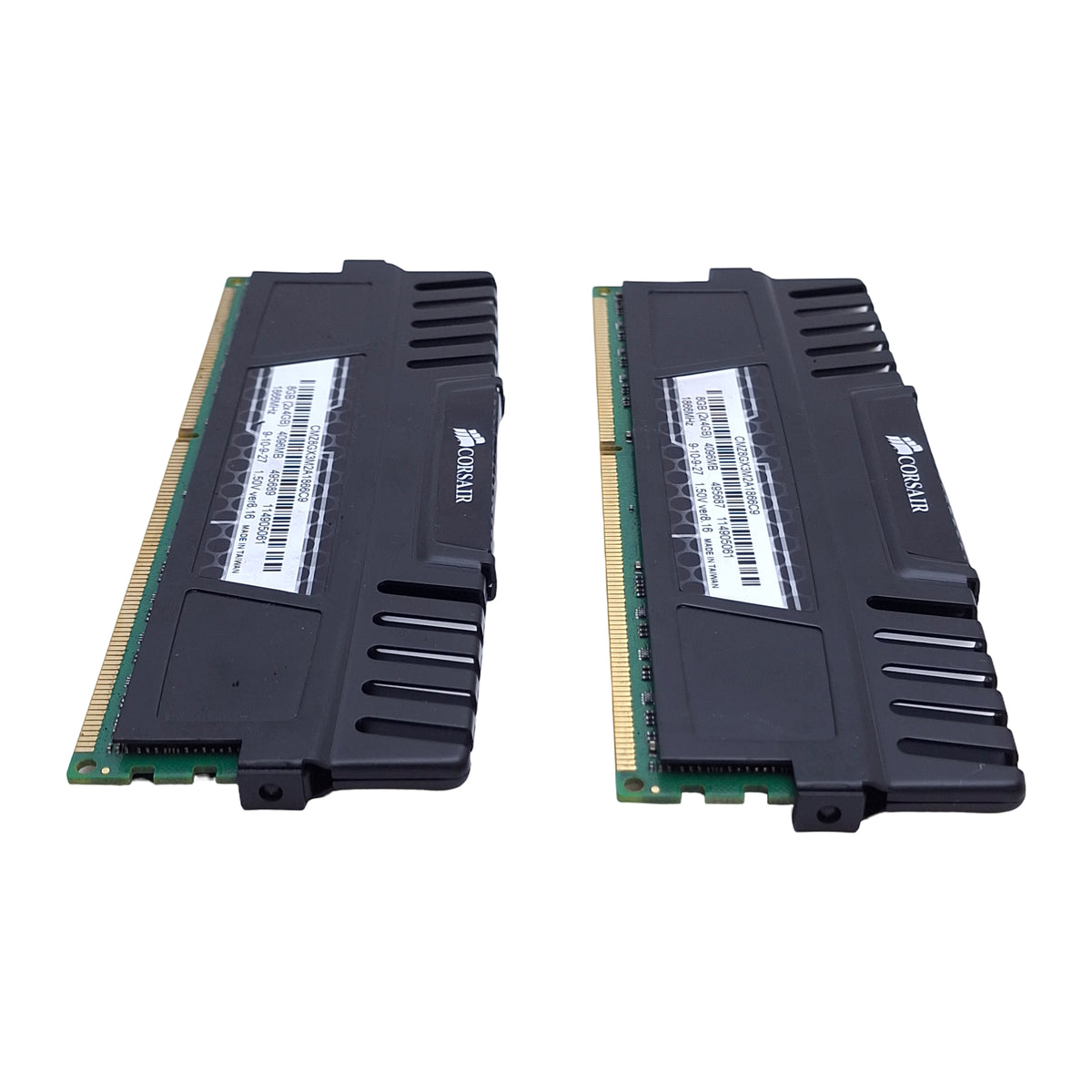 Used Corsair Vengeance CMZ8GX3M2A1866C9 Memory Kit 8GB (2x4GB), DDR3, 1866MHz
