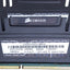 Used Corsair Vengeance CMZ8GX3M2A1866C9 Memory Kit 8GB (2x4GB), DDR3, 1866MHz