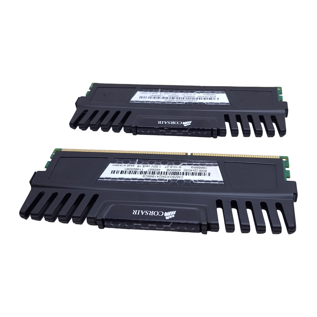 Used Corsair Vengeance CMZ8GX3M2A1866C9 Memory Kit 8GB (2x4GB), DDR3, 1866MHz