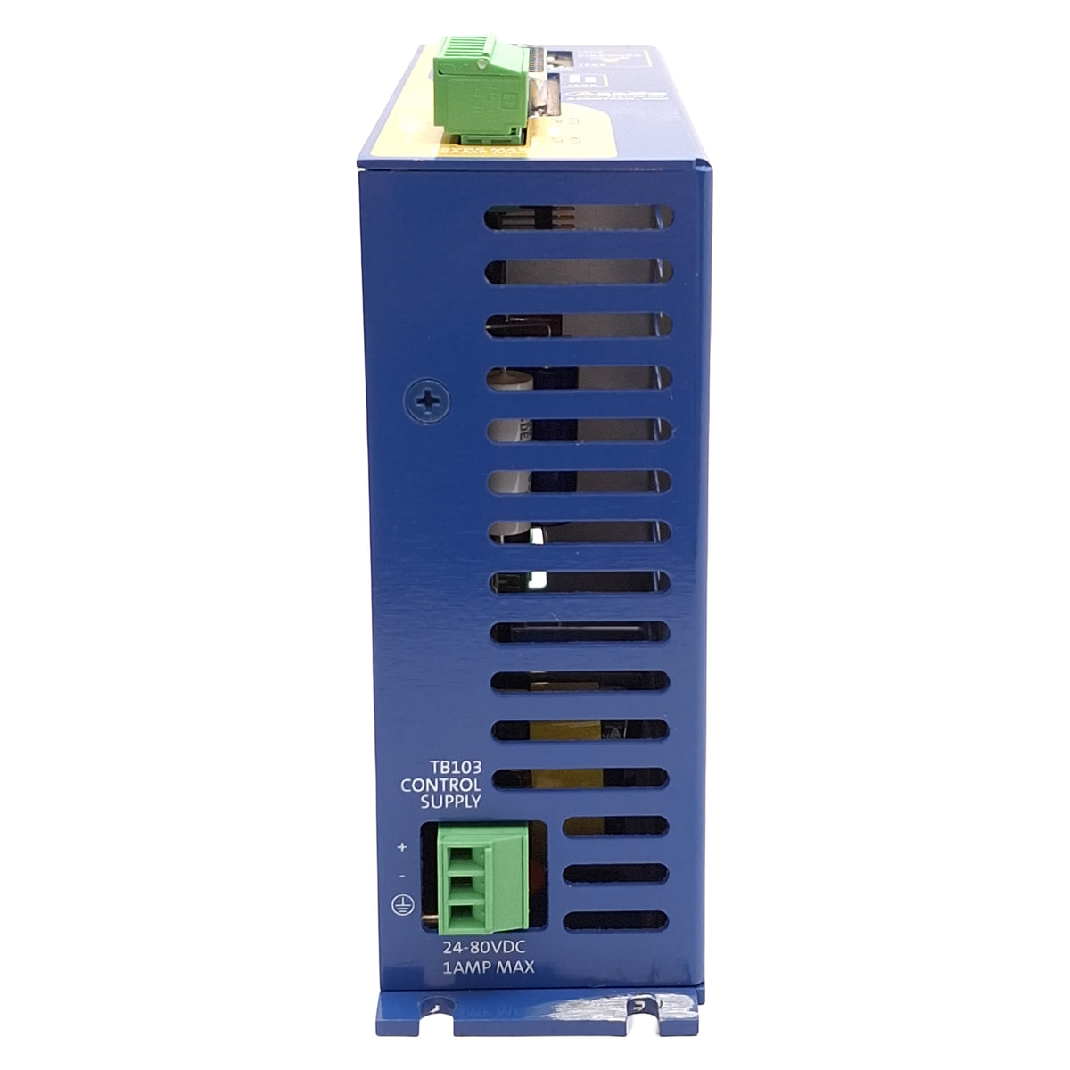 Used Aerotech A3200 NDRIVEMP10 NDrive Servo Drive, 1-Axis, FireWire, 10-80VDC 5A