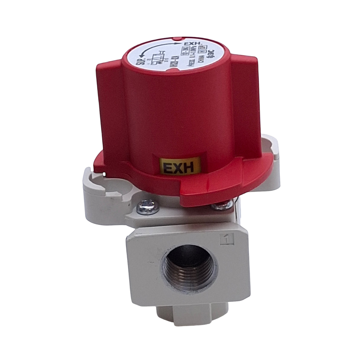 New SMC VHS20-02A Pressure Relief Valve 3-Port, 0.1~1.0 MPa, Single Action, Rc1/4