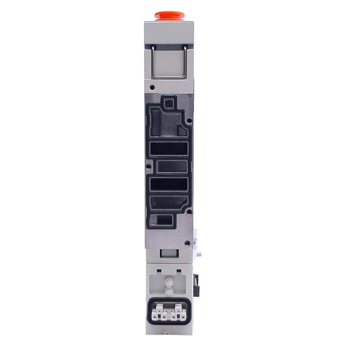 New SMC VVQC4000-1A-D-N11 Manifold Block 5-Port, ø3/8in Fitting, 1.0MPa Max