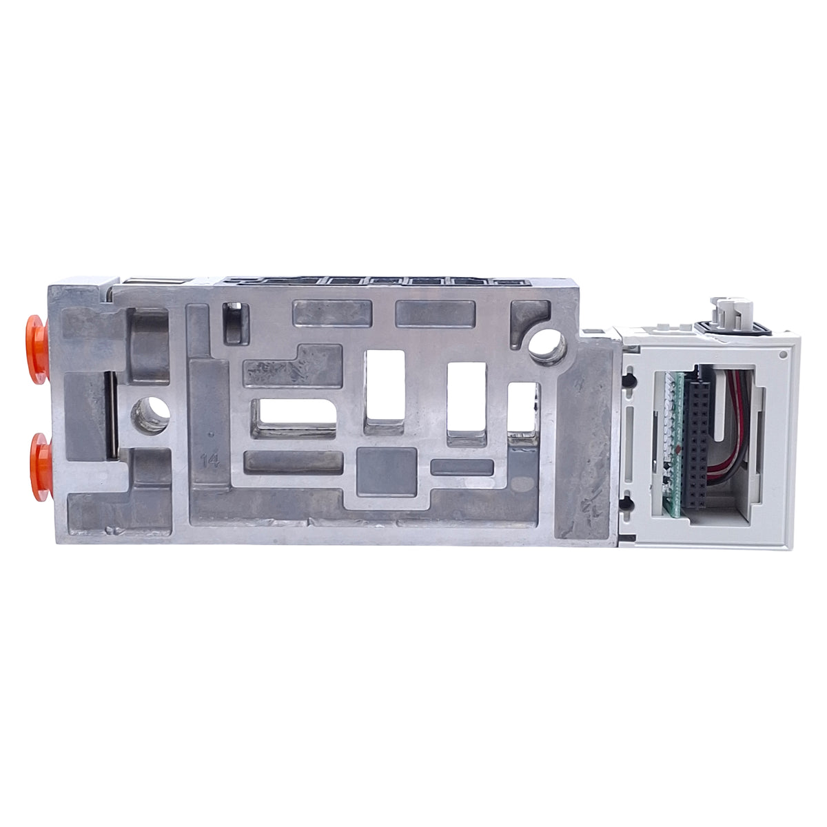 New SMC VVQC4000-1A-D-N11 Manifold Block 5-Port, ø3/8in Fitting, 1.0MPa Max