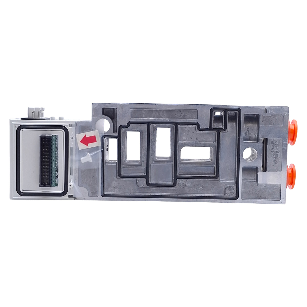 New SMC VVQC4000-1A-D-N11 Manifold Block 5-Port, ø3/8in Fitting, 1.0MPa Max
