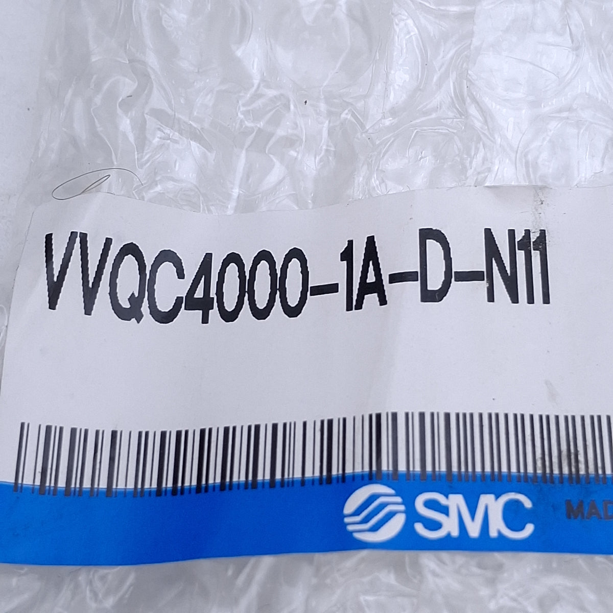 New SMC VVQC4000-1A-D-N11 Manifold Block 5-Port, ø3/8in Fitting, 1.0MPa Max