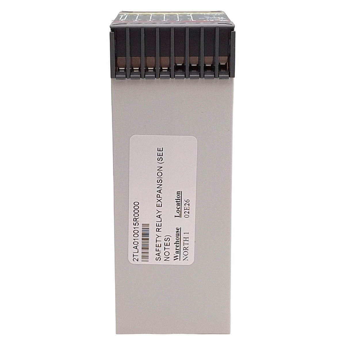 Used ABB 2TLA010015R0000 JSR1T Jokab Safety Expansion Relay, 4NO+1NC, 0s, 24VDC Coil