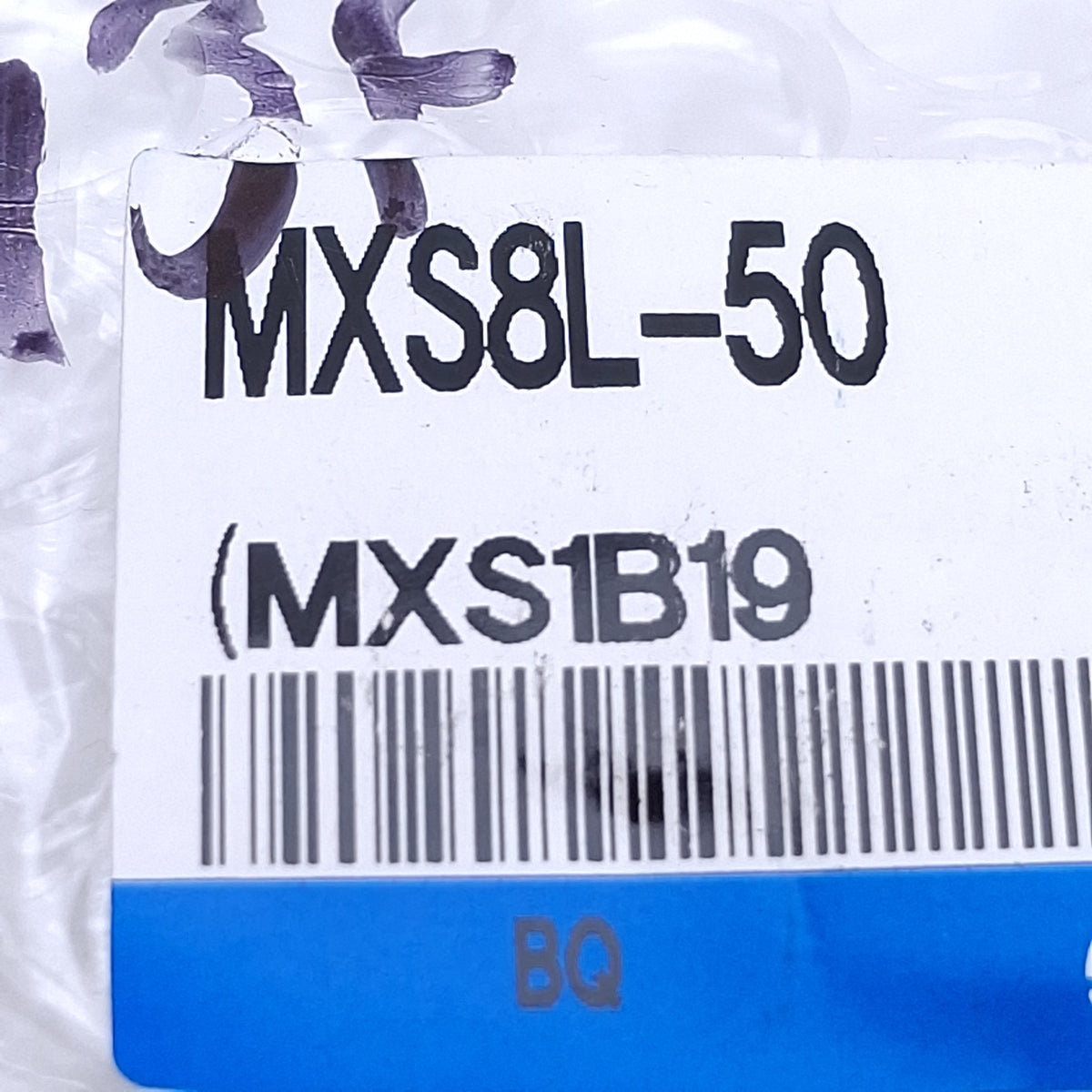 New SMC MXS8L-50 Pneumatic Slide Table, ø8mm Bore, 50mm Stroke, 0.7 MPa, M5x0.8