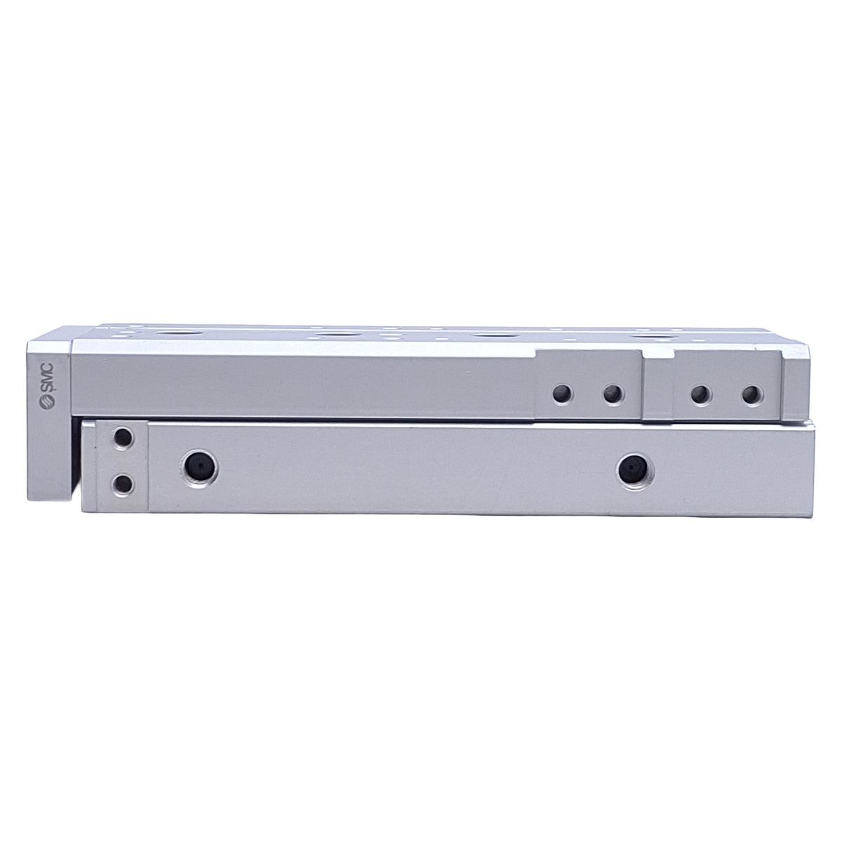 New SMC MXS8L-50 Pneumatic Slide Table, ø8mm Bore, 50mm Stroke, 0.7 MPa, M5x0.8