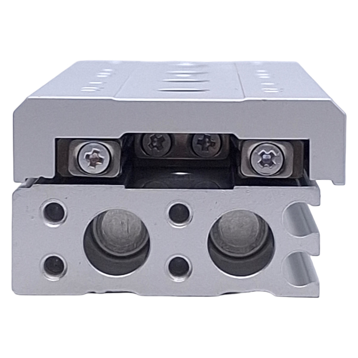 New SMC MXS8L-50 Pneumatic Slide Table, ø8mm Bore, 50mm Stroke, 0.7 MPa, M5x0.8