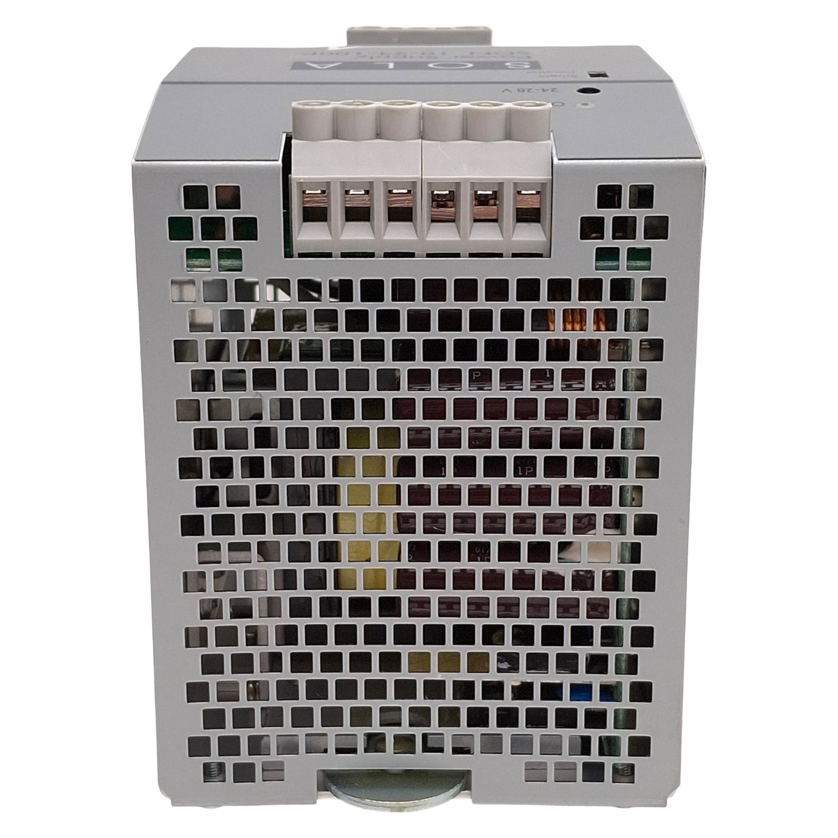 Used Emerson SDN 10-24-100P SolaHD Power Supply, 240W 24VDC 10A Out, 115/230VAC Input