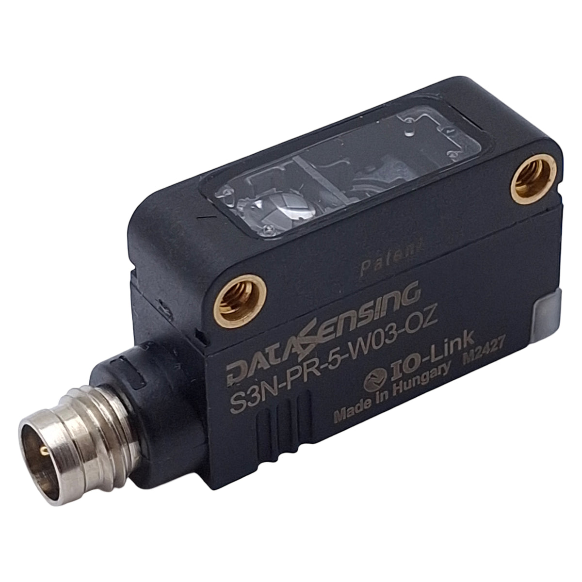 New DataSensing S3N-PR-5-W03-OZ Photoelectric Sensor, 12mm Range, 10-30VDC, 4-Pin M8