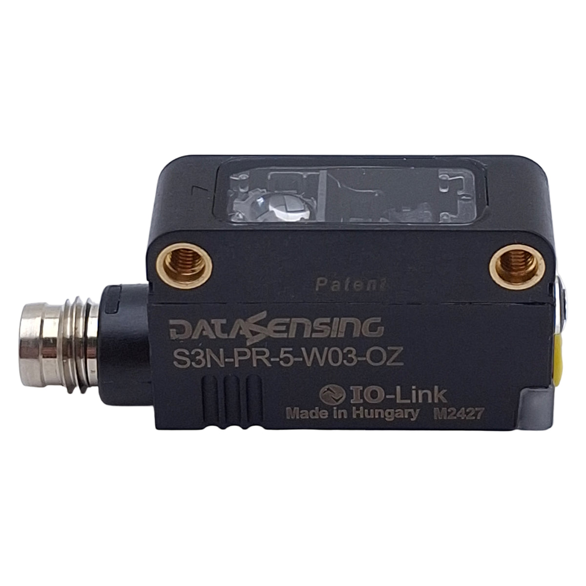 New DataSensing S3N-PR-5-W03-OZ Photoelectric Sensor, 12mm Range, 10-30VDC, 4-Pin M8