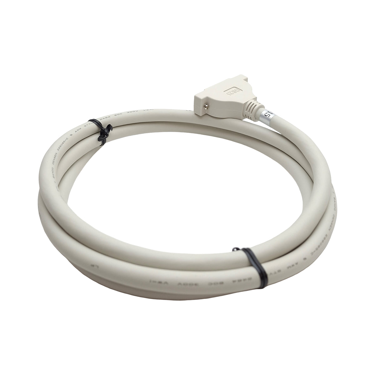 New SMC AXT100-DS25-015 Connector Cable DB25F to Flying Leads 1.5m, VQ1000, VV5Q*