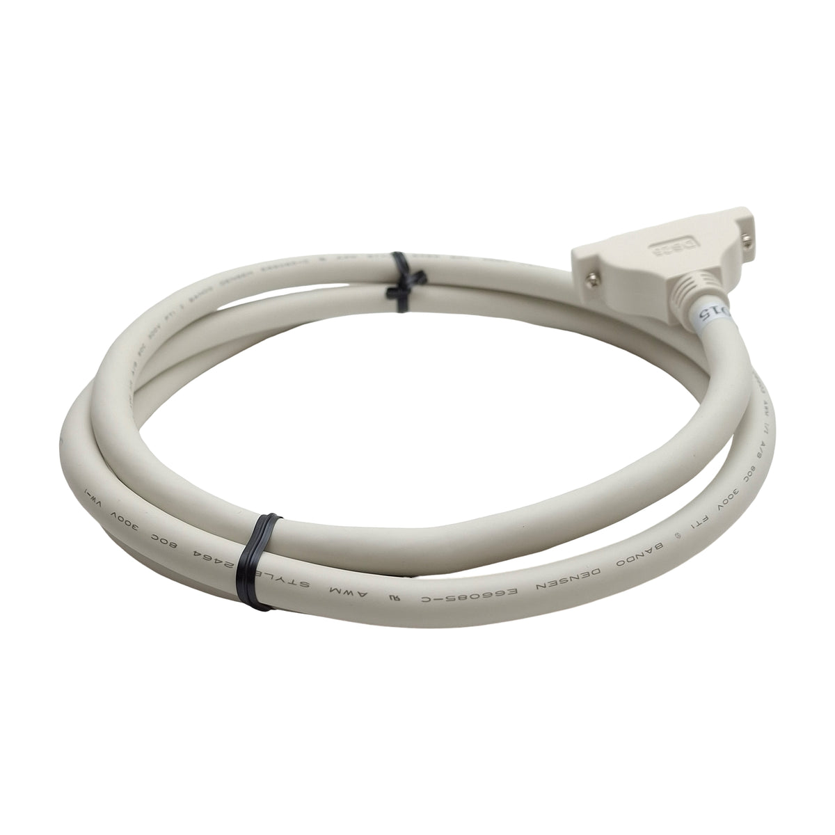 New SMC AXT100-DS25-015 Connector Cable DB25F to Flying Leads 1.5m, VQ1000, VV5Q*