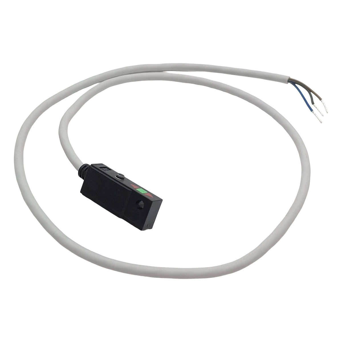 New – Open box SMC D-H7NW Solid State Auto Switch, 4.5-28VDC, 3-Wire PNP Output, Band Mount