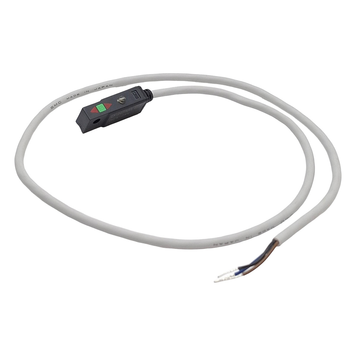 New – Open box SMC D-H7NW Solid State Auto Switch, 4.5-28VDC, 3-Wire PNP Output, Band Mount