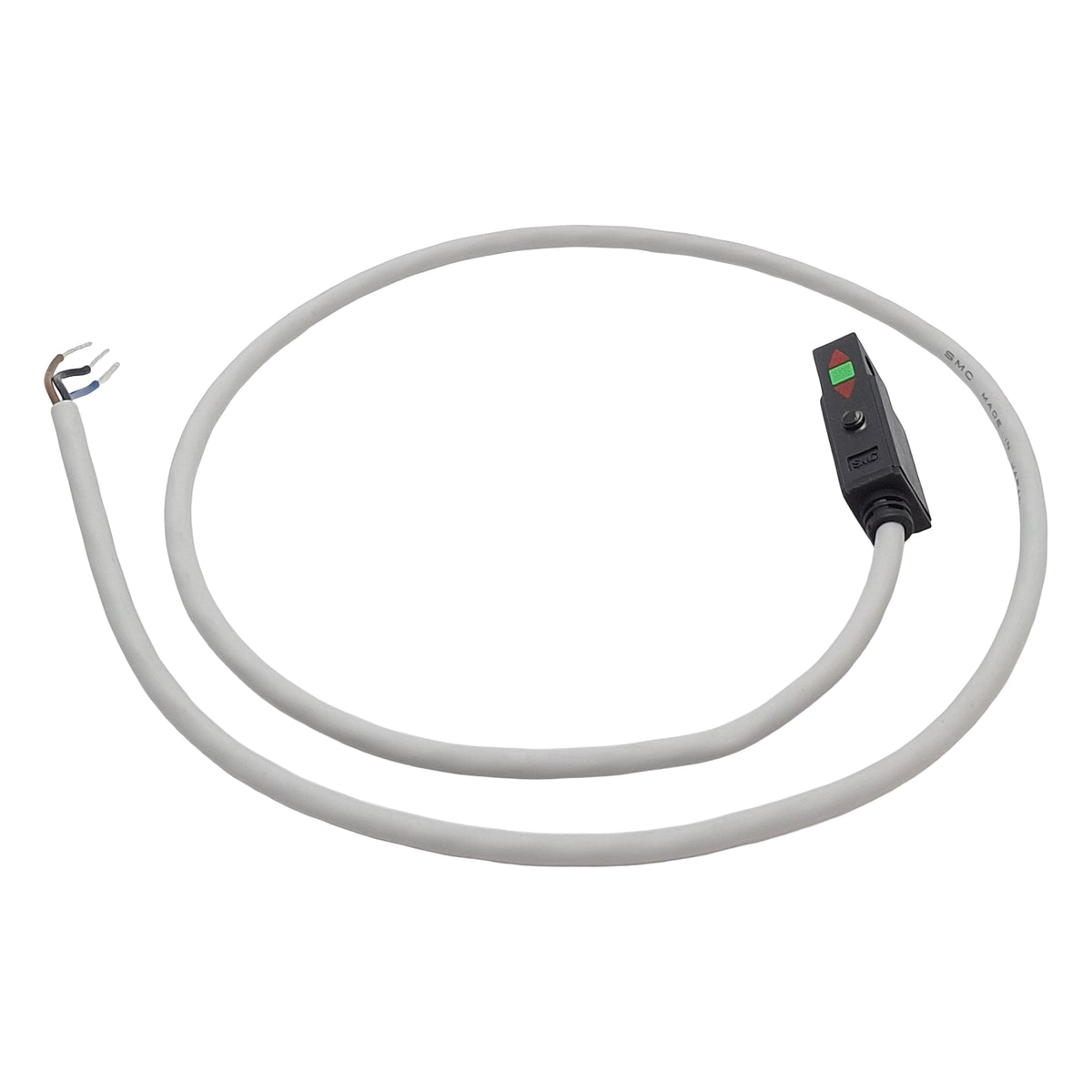 New – Open box SMC D-H7NW Solid State Auto Switch, 4.5-28VDC, 3-Wire PNP Output, Band Mount
